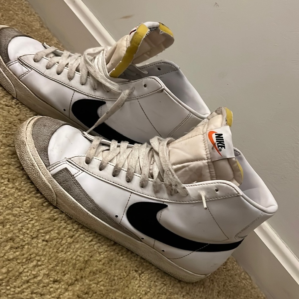 Size 10.5 nike blazer used